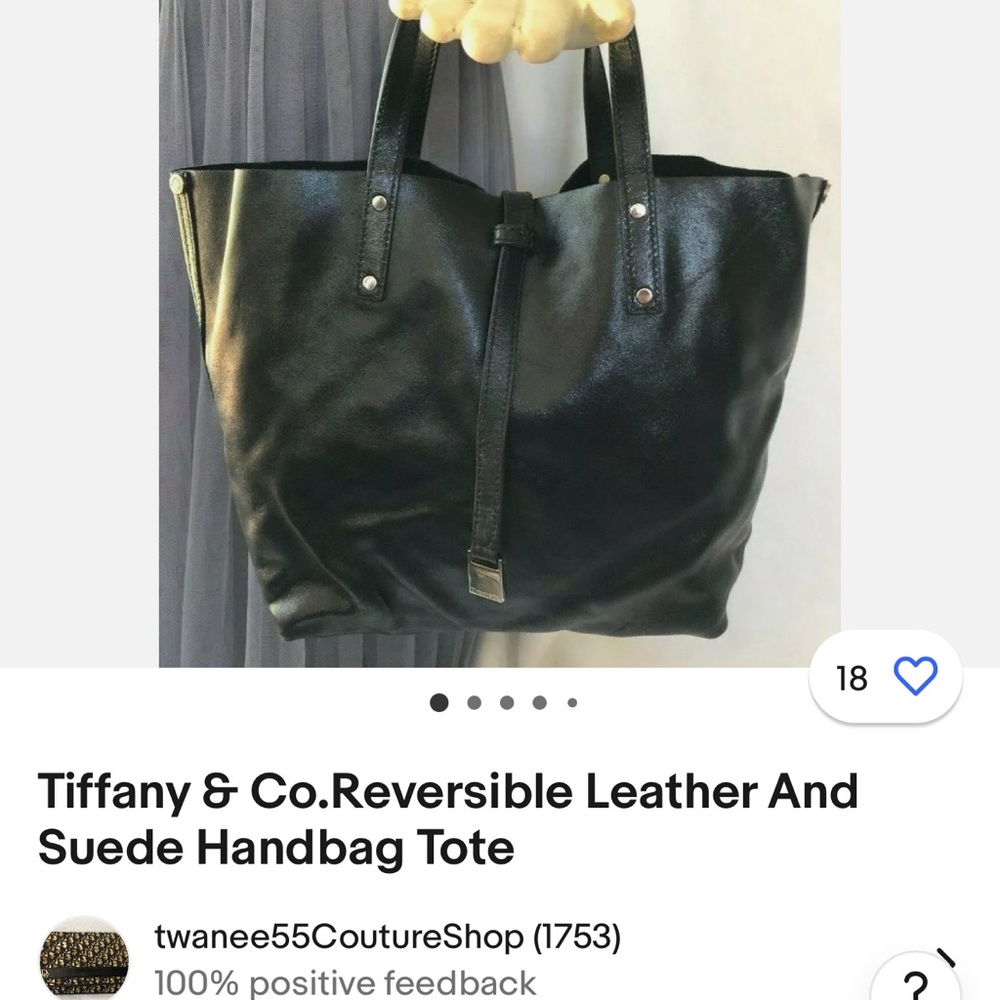 Tiffany Tote Reversible